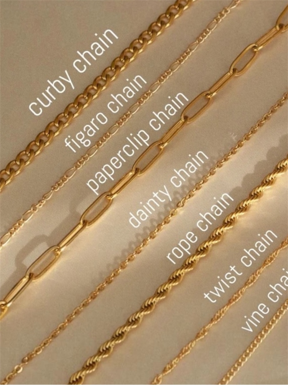 18k Real Gold Figaro Dainty Chain Bracelet Size 7”